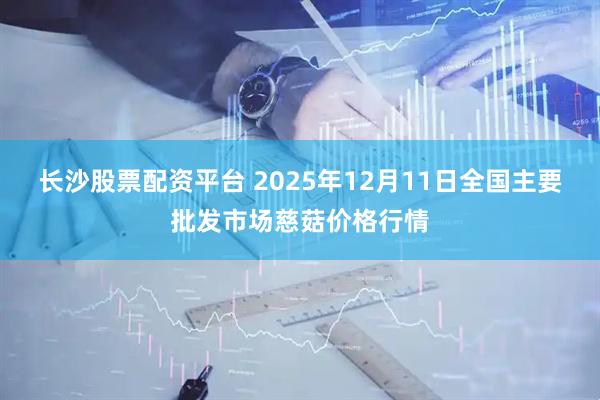 长沙股票配资平台 2025年12月11日全国主要批发市场慈菇价格行情